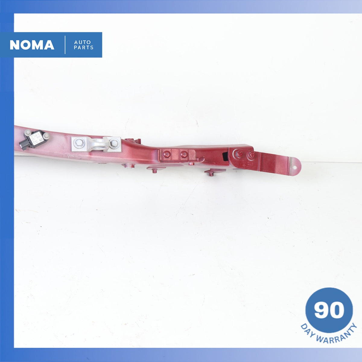 07-15 Jaguar X150 XK XKR Front Crossmember Upper Tie Brace Bar Red OEM - photo 2
