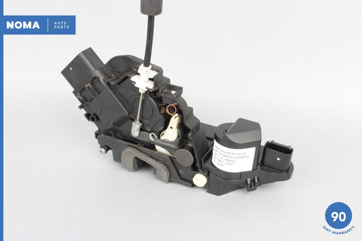 09-15 Jaguar XF XFR X250 Rear Right Passenger Side Door Lock Latch Actuator OEM - photo 9