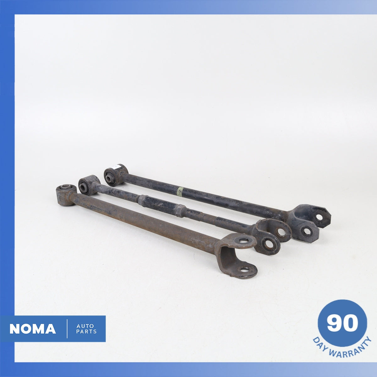 04-08 Lexus MHU33 RX400h Rear Left Suspension Control Arm Set OEM - photo 1