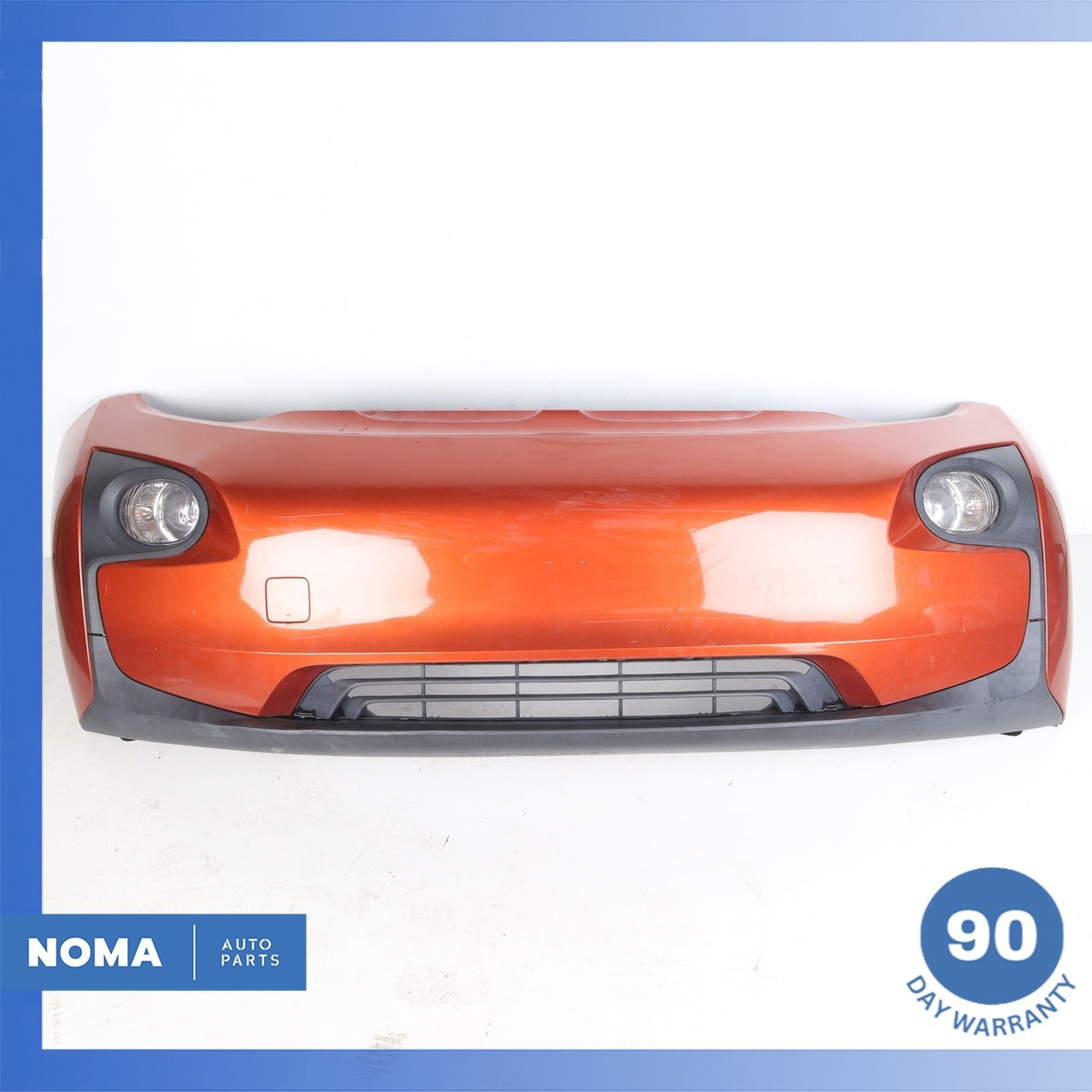 14-17 BMW i3 I01 Hybrid Front Bumper Cover Assembly Orange OEM 78k - photo 1