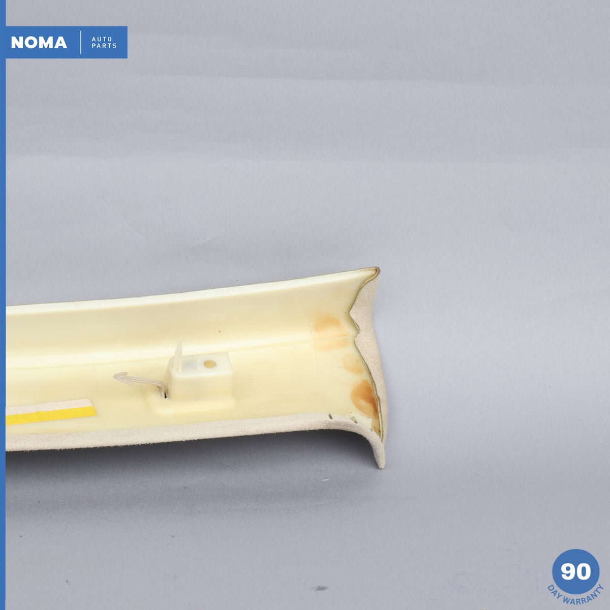 09-15 Jaguar XF XFR X250 Right Passenger Side Upper A Pillar Trim AMN Canvas OEM - photo 9