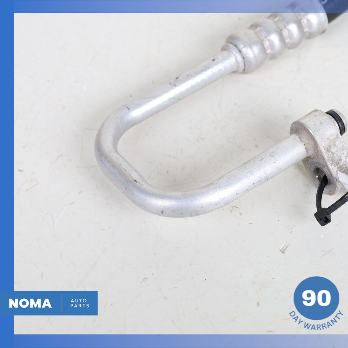 97-06 Jaguar X100 XKR XK8 A/C AC Air Conditioning Hose Line Pipe MJA7361AE OEM - photo 11