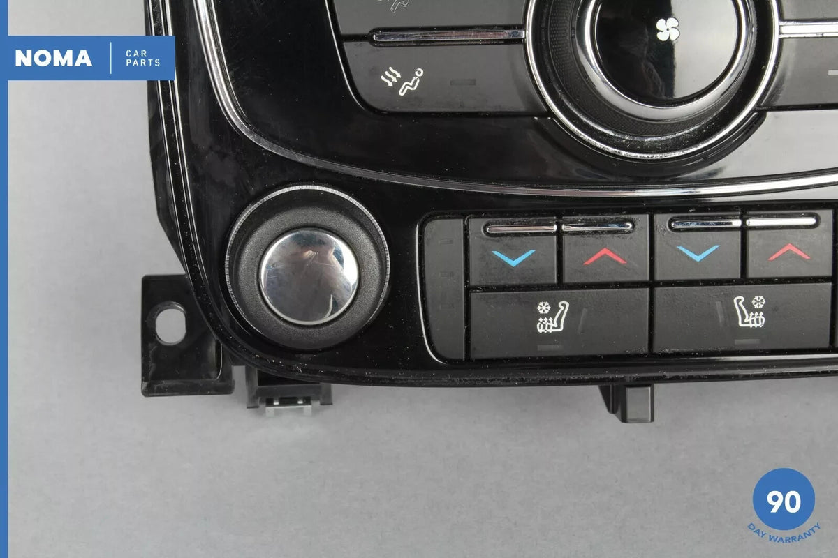 10-19 Jaguar X351 XJ XJR Rear Center Console A/C Climate Control Switch OEM - photo 3