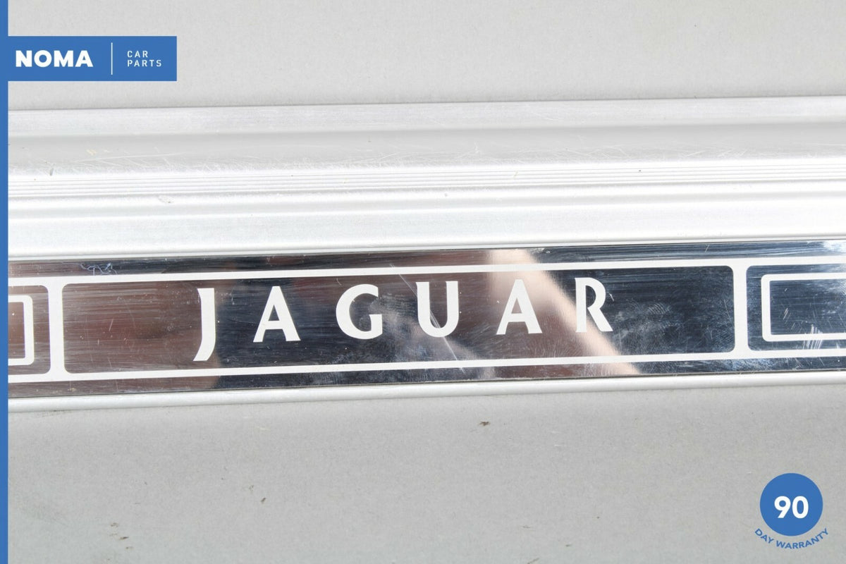 98-02 Jaguar XJ8 Super V8 X308 LWB Rear Left Side Door Scuff Tread Plate OEM - photo 2