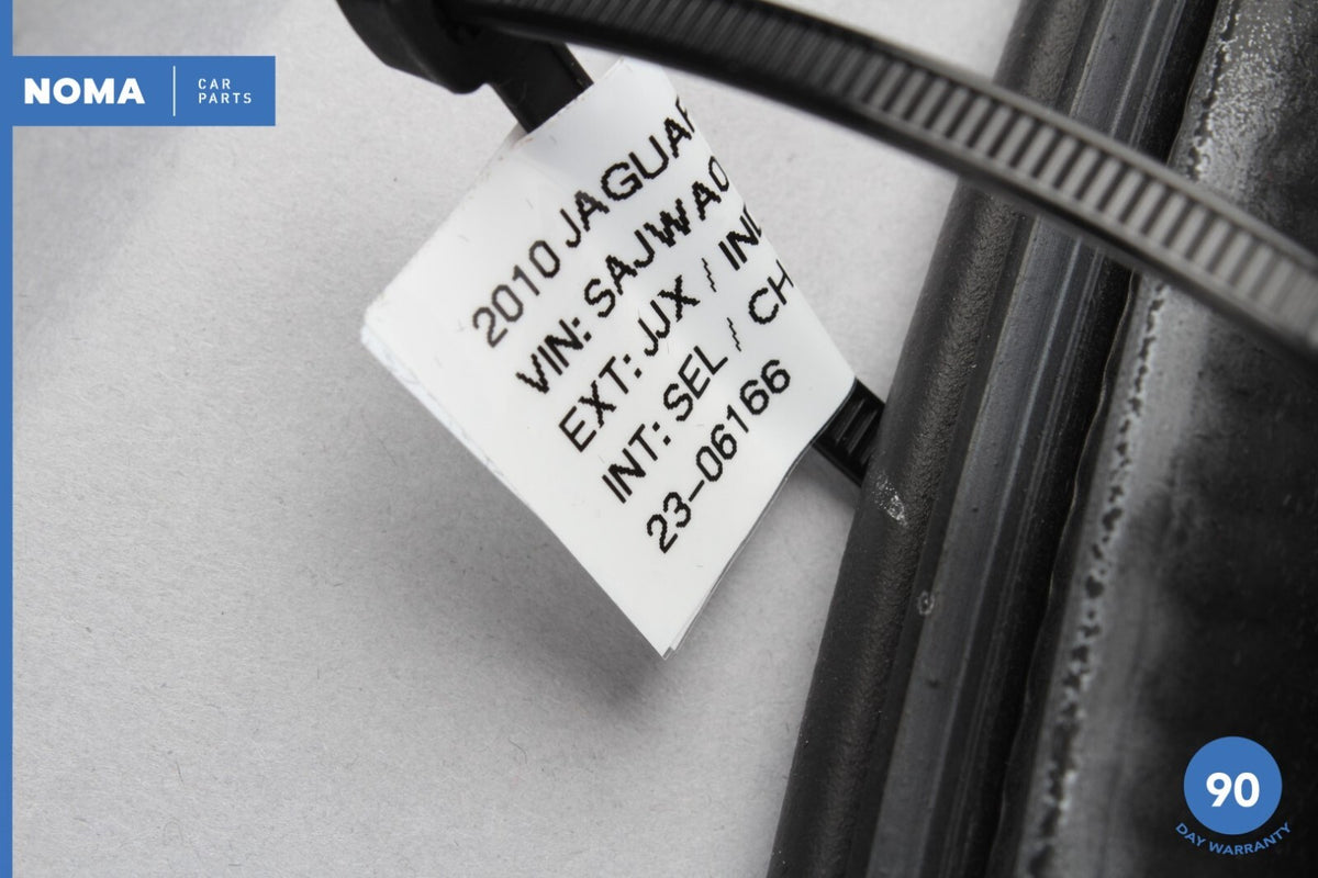 09-15 Jaguar XF XFR X250 Rear Right or Left Side Door Weather Strip Seal OEM - photo 20