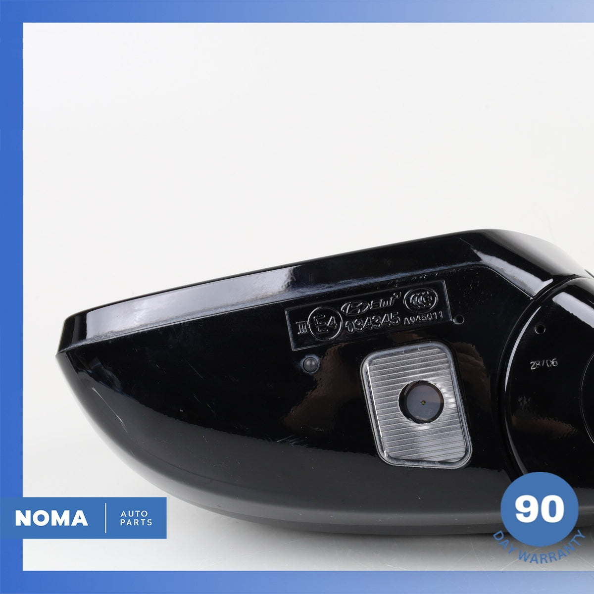 17-20 Hyundai DH Genesis G80 Front Left Rear View Door Mirror w/ Blind Spot OEM - photo 13