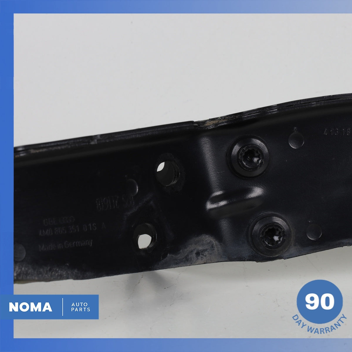 Audi 4M Q7 SQ7 Front Left Driver Fender Support Mount Bracket Set OEM - photo 5