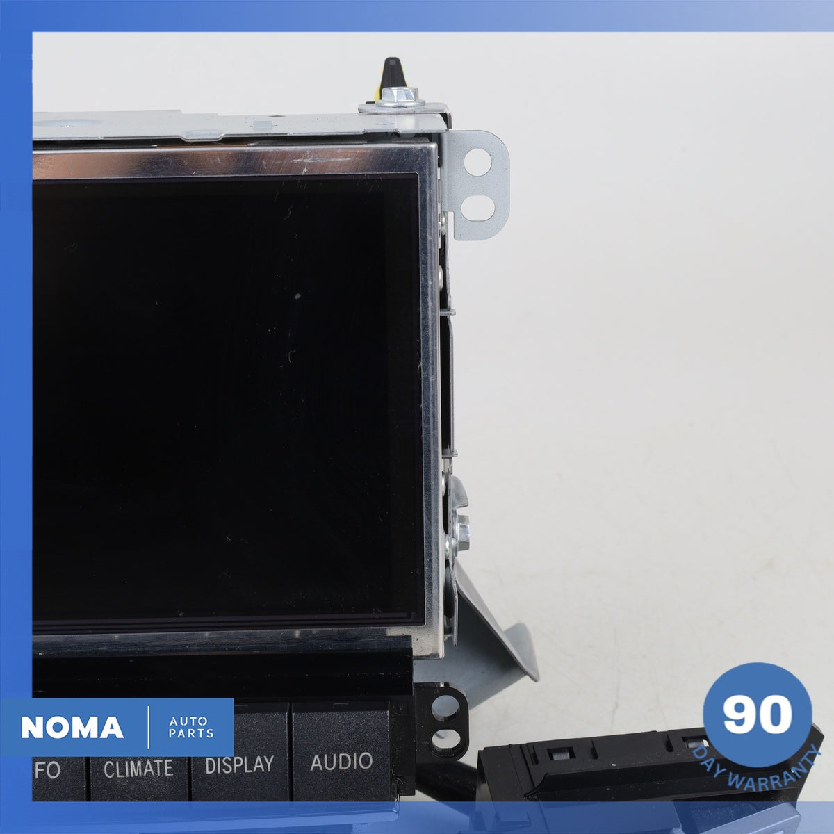 2007 Lexus MHU33 RX400h Dashboard Navigation Screen Display Monitor OEM - photo 7