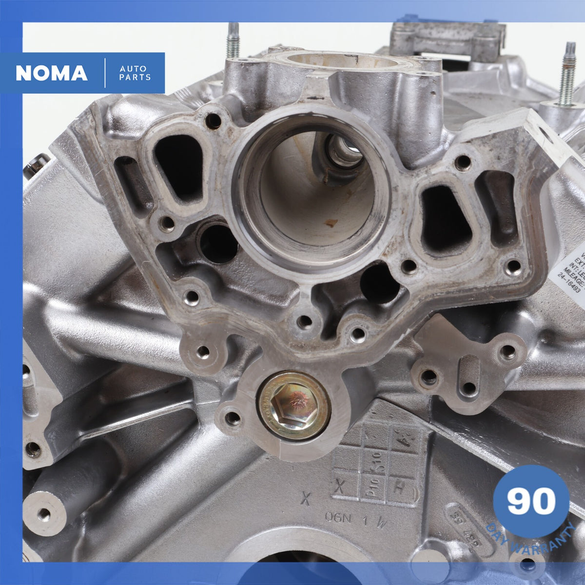 99-03 Jaguar X100 XK8 XJ8 S-Type 4.0L N/A AJ27 Engine Motor Block OEM 71k - photo 20