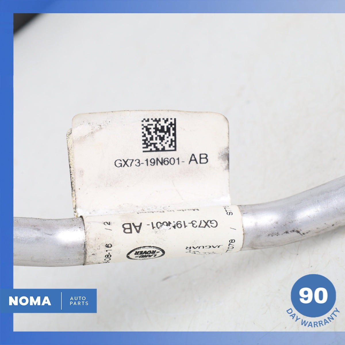2017 Jaguar X760 XE AC A/C Air Conditioning Hose Line Set OEM - photo 12