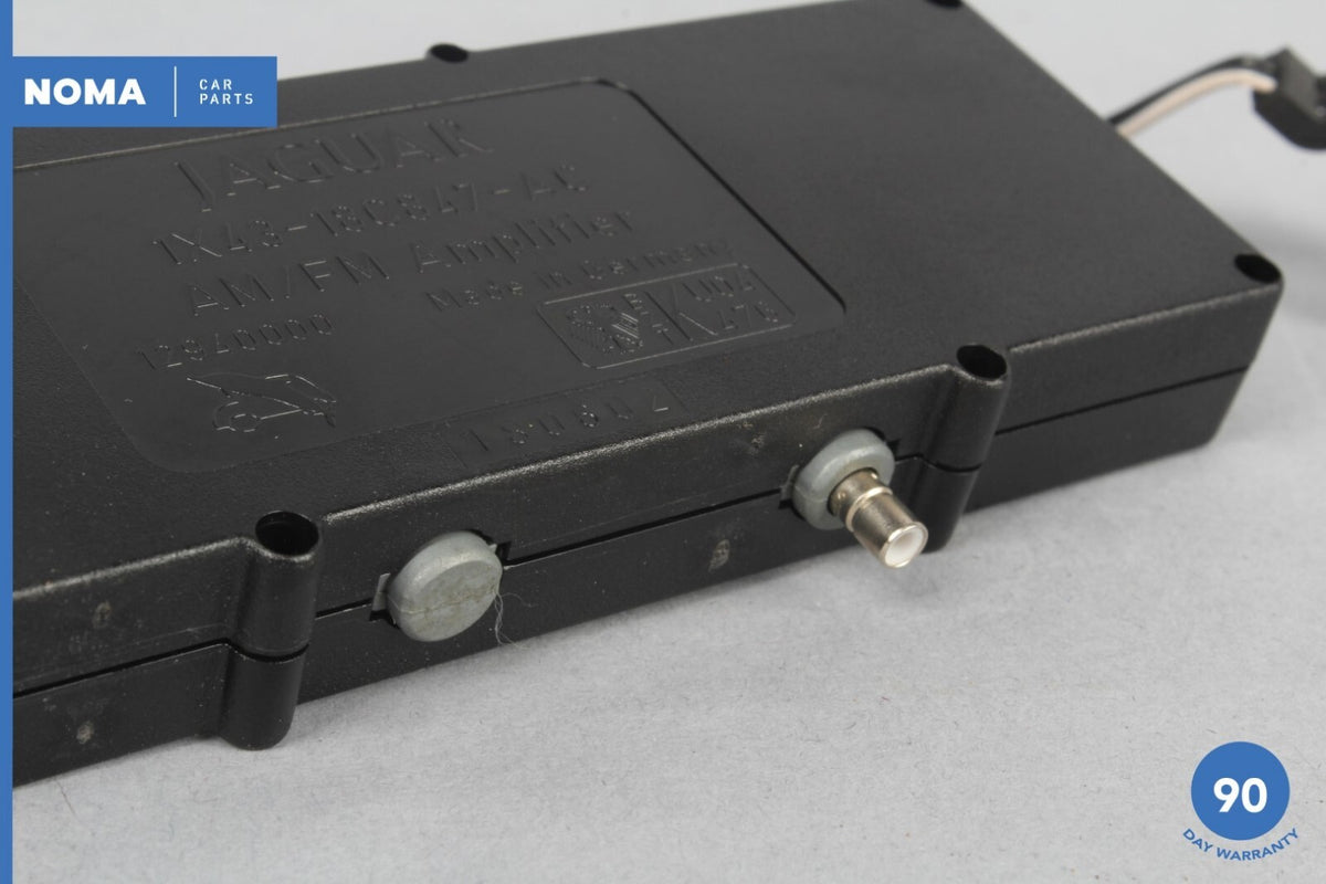 02-04 Jaguar X-Type X400 Rear Antenna Radio AM/FM AMP Amplifier 1X4318C847AC OEM - photo 3