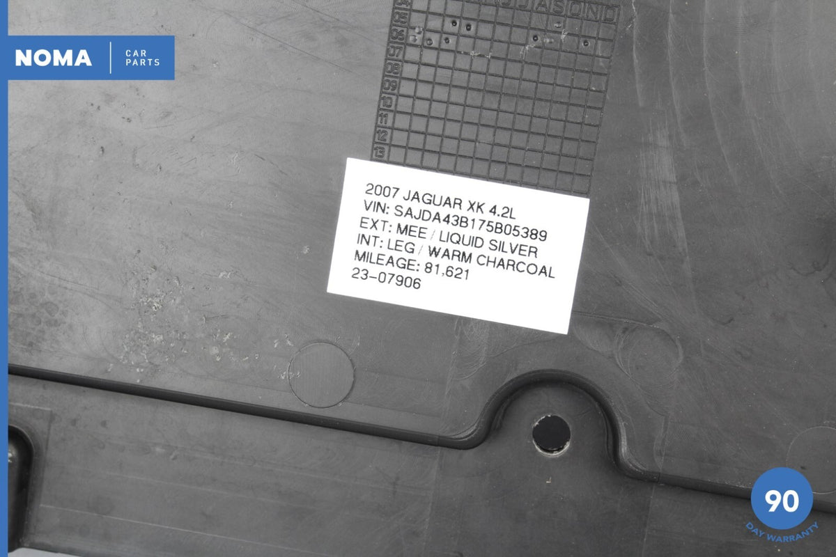07-09 Jaguar XK X150 Front Right Passenger Side Radiator Deflector Shield OEM - photo 15