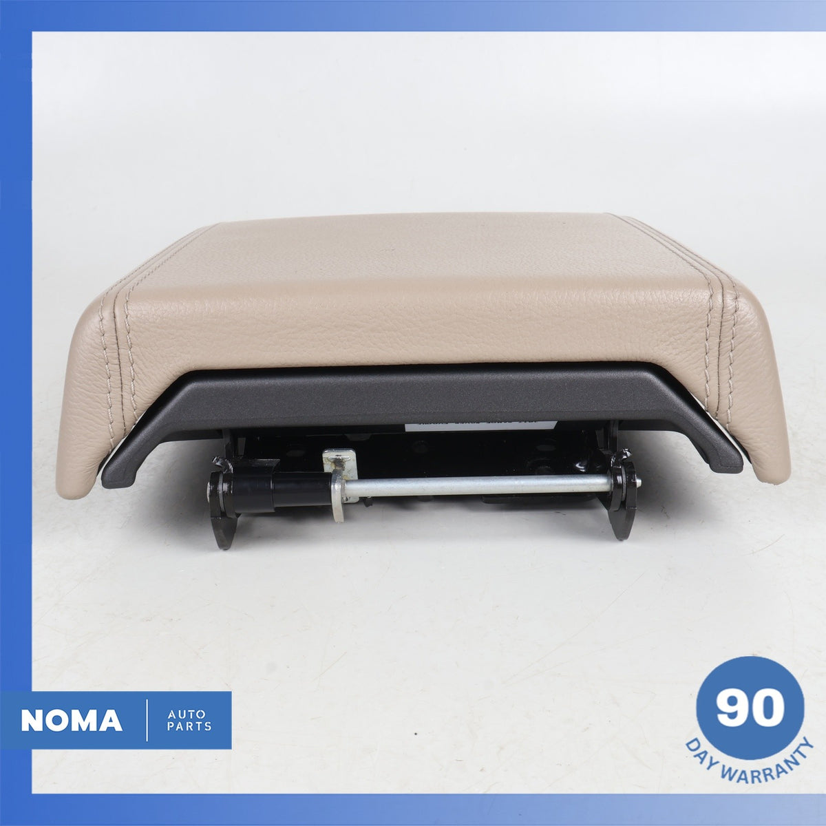 14-19 LR Range Rover Evoque L538 Center Console Armrest Cover Lid Beige OEM - photo 3