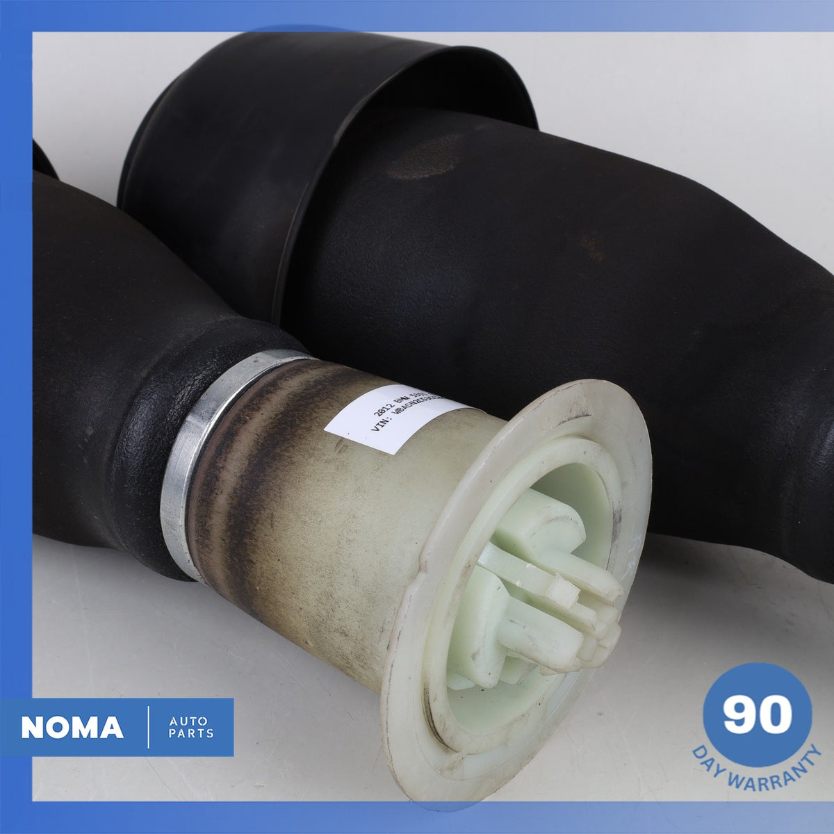 BMW F07 535i GT Rear Left & Right Air Bag Shock Set OEM - photo 5