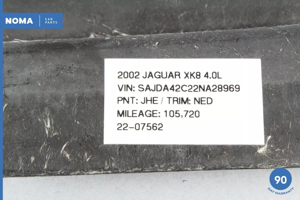 97-06 Jaguar X100 XK8 XKR Front Radiator Upper Top Cover Support MJA4180AD OEM - photo 10