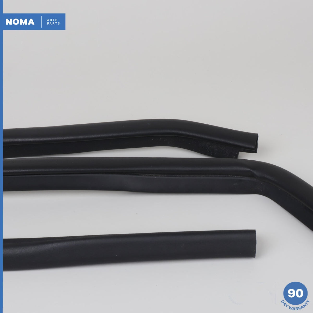 97-06 Jaguar XK8 X100 Front Left & Right Side Bonnet & Bulkhead Seal Set OEM - photo 3