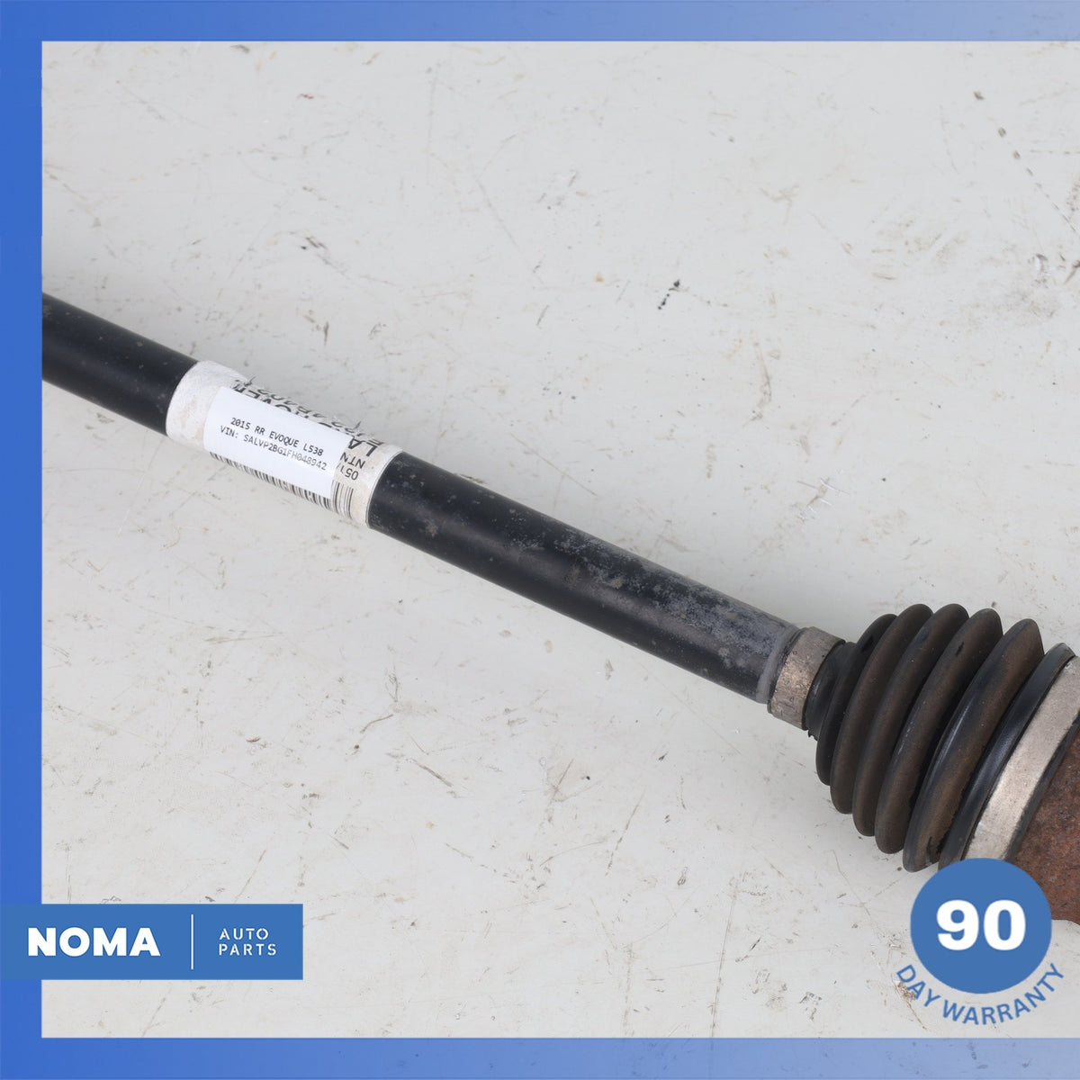 14-19 Range Rover Evoque L538 Rear Left or Right Axle Half Shaft OEM - photo 4