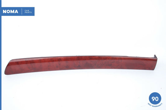 07-12 Lexus LS460 XF40 Front Right Passenger Side Dash Trim Molding Wood OEM - photo 1