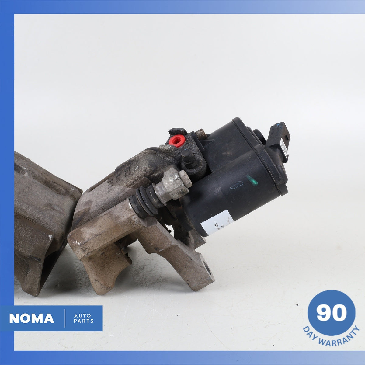 2015 Audi 8UB Q3 Rear Brake Caliper Cover Set w/ Actuator 5N0615403 OEM - photo 15