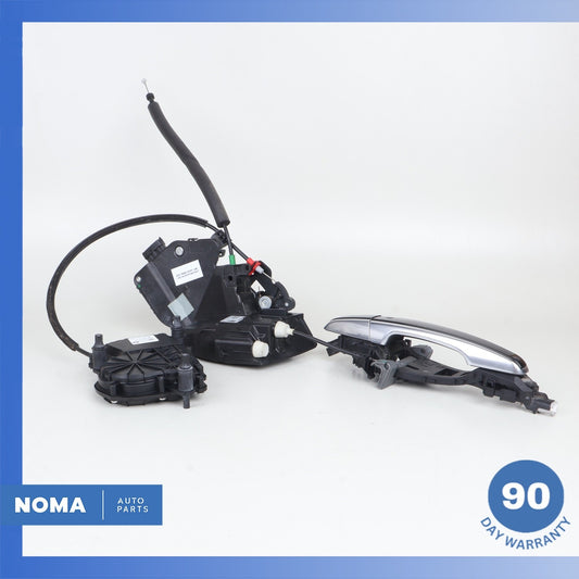 Range Rover L405 Rear Left Driver Side Latch Lock Actuator w/ Handle Black OEM - photo 1