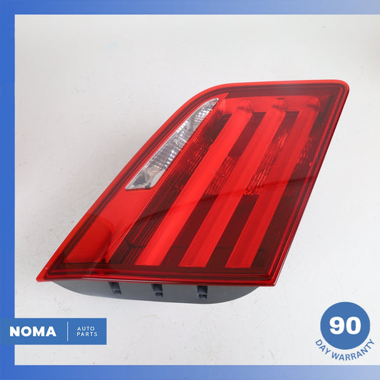 11-13 BMW F10 550i 528i Rear Left Inner Taillight Tail Light Lamp LED OEM - photo 1