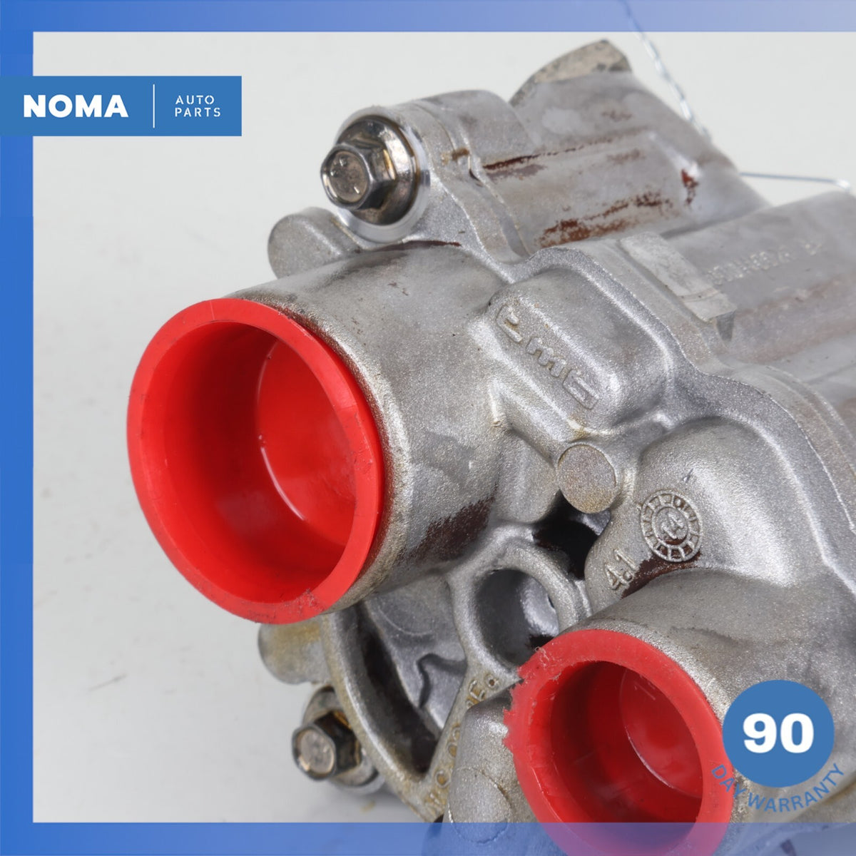 2013 Land Rover Range Rover Evoque L538 Engine Motor Oil Pump AG9E6600AB OEM - photo 10