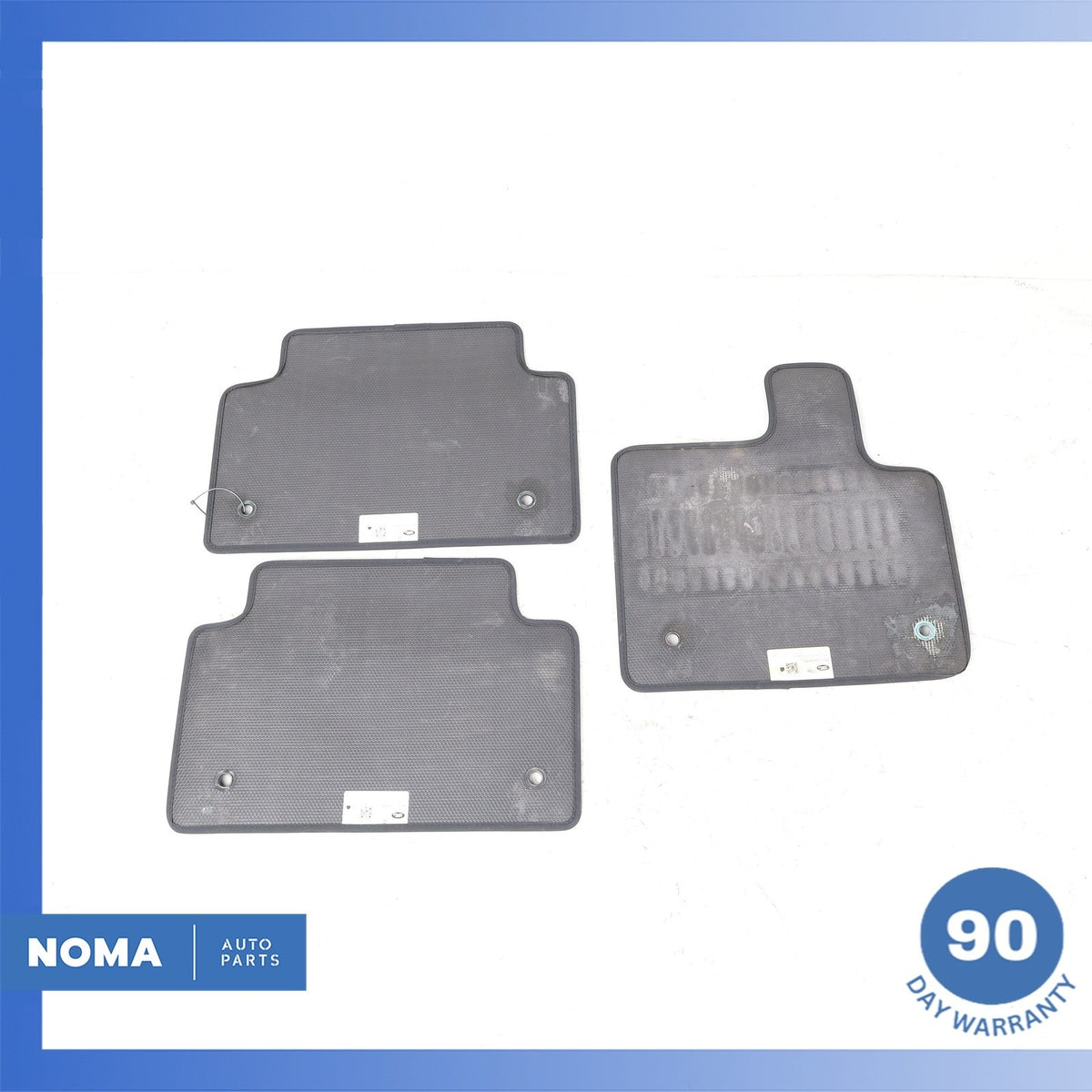 20-23 LR Range Rover Evoque L551 Front & Rear Left & Right Floor Carpet Set OEM - photo 9