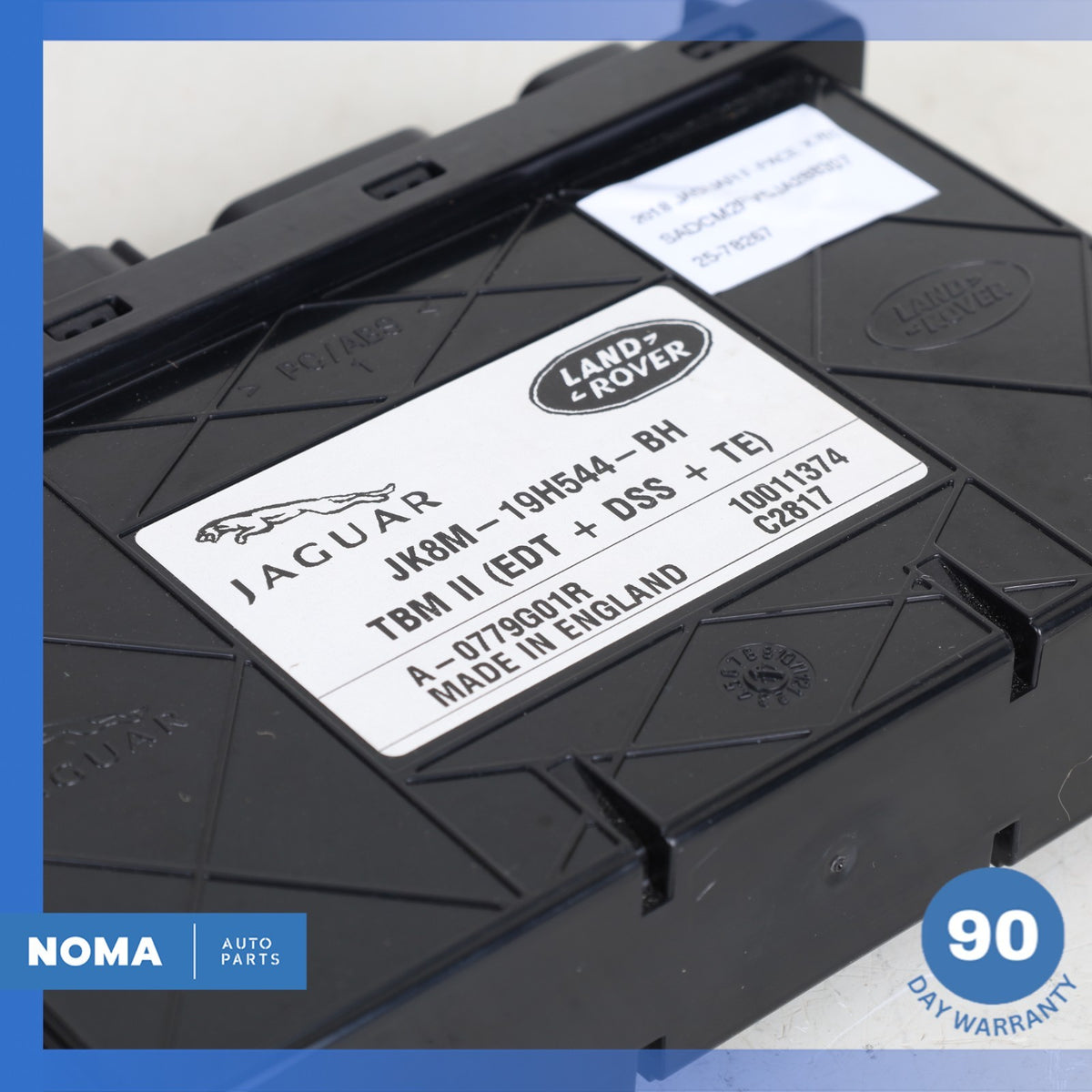 17-21 Jaguar X761 F-Pace Velar L560 Deployable Step Side Control Module OEM 76k - photo 4