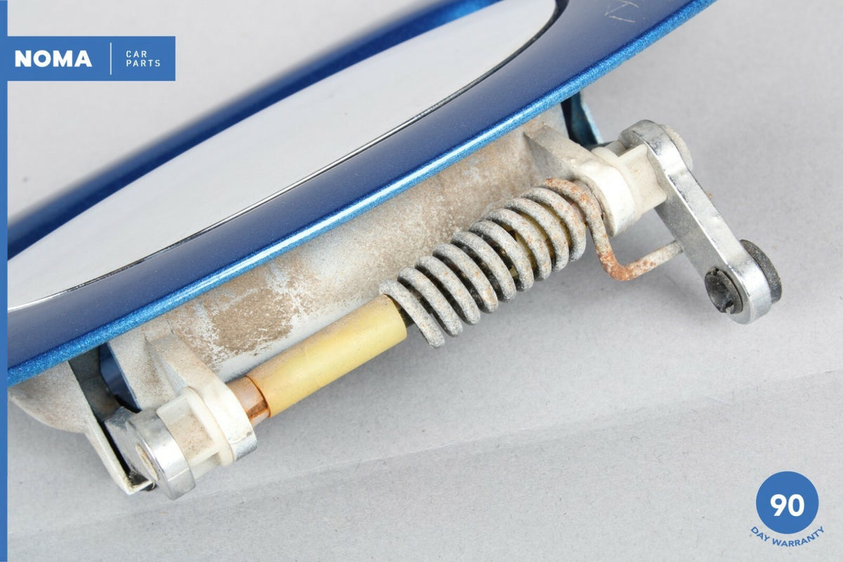97-06 Jaguar XK8 XKR X100 Front Right Side Exterior Door Handle Blue OEM - photo 5