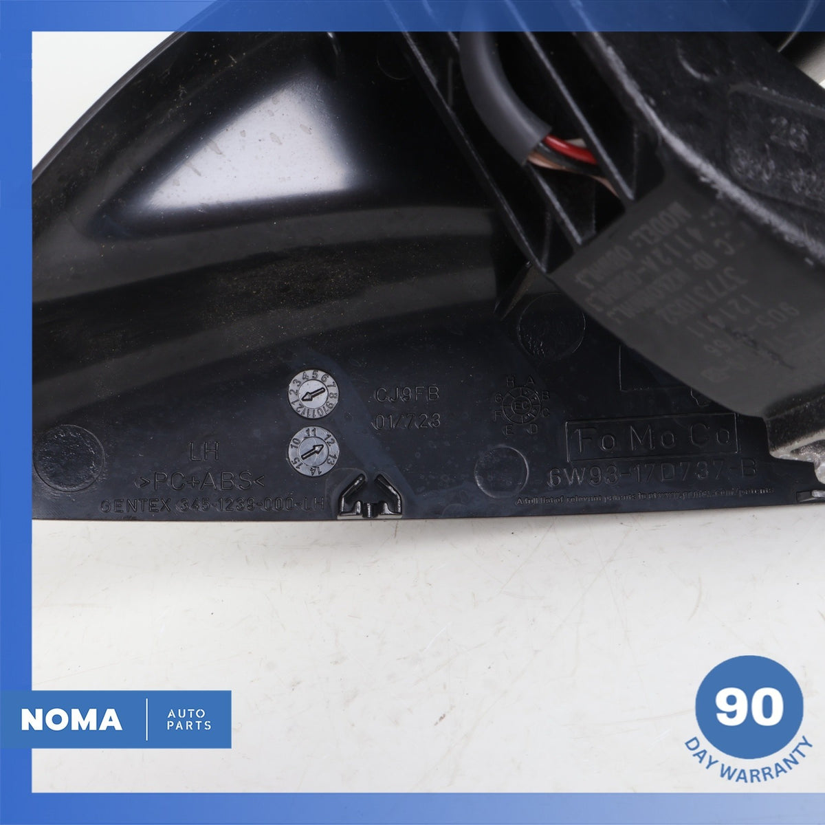 Range Rover Sport L320 Interior Rear View Mirror 6H4217A679BB OEM - photo 10