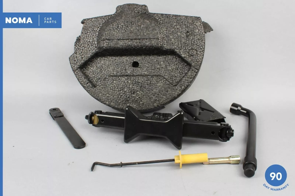 97-06 Jaguar X100 XK8 XKR Emergency Spare Tire Tool Kit w/ Case MJA6360AB OEM - photo 11