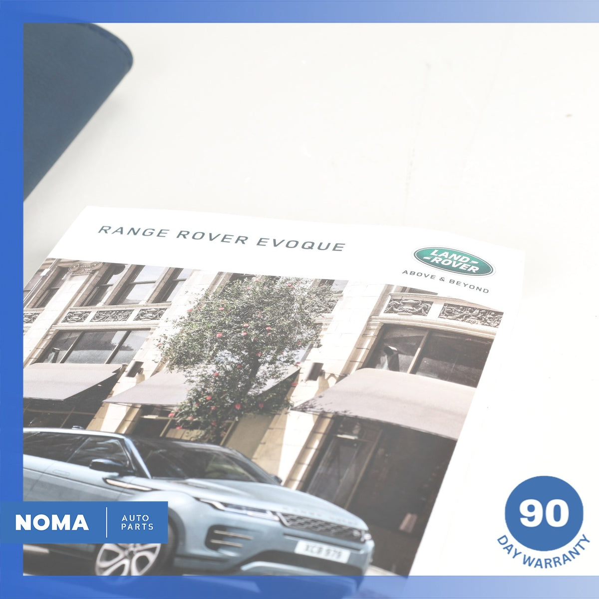 2021 Range Rover Evoque L551 Owner's Operator's Manual Book Assembly OEM - photo 10