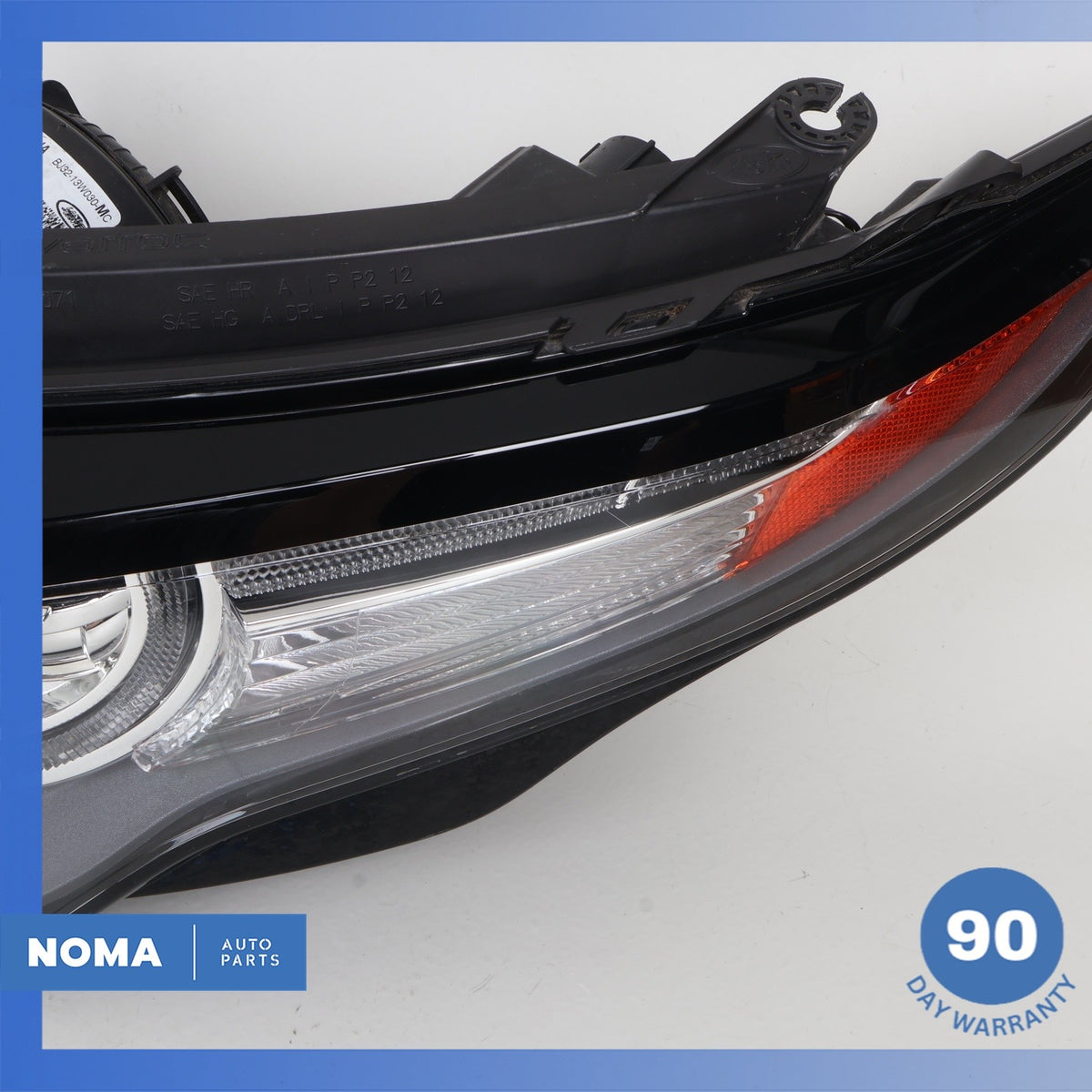 12-15 Range Rover Evoque L538 Left Headlight Lamp Light Bi-Xenon AFS OEM - photo 5