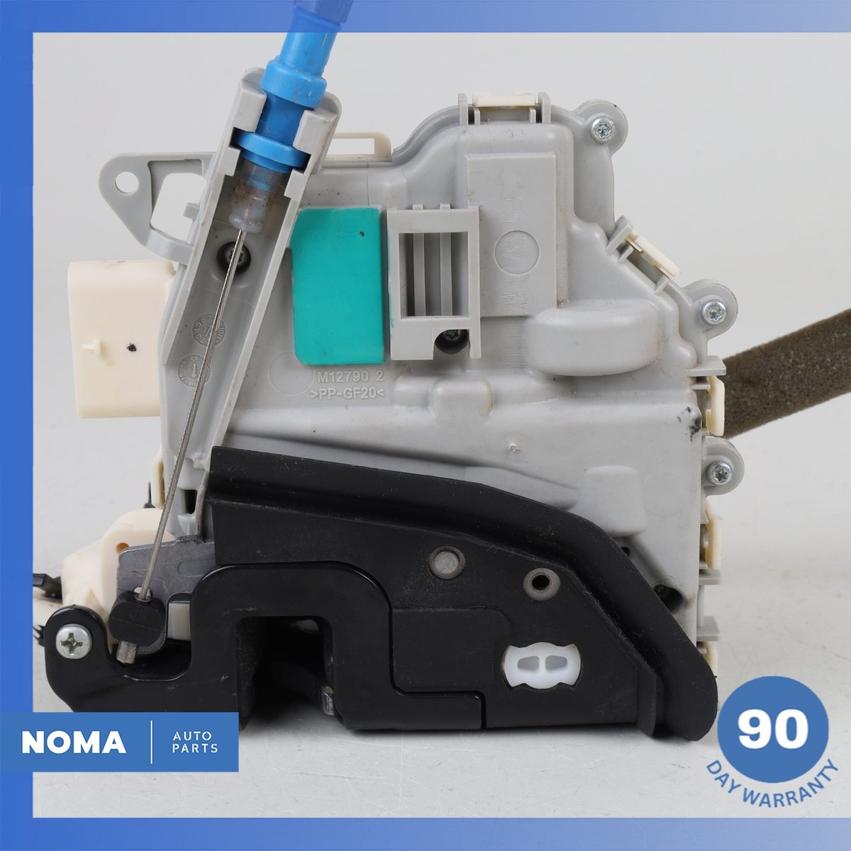 Audi 8U Q3 A6 / Macan Front Right Side Door Lock Latch Actuator 8J1837016F OEM - photo 10