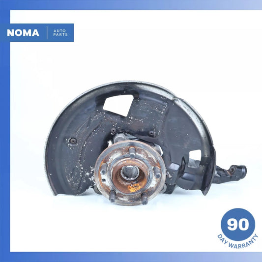 10-16 Land Rover L319 LR4 Front Left Side Spindle Knuckle Hub w/ Shield OEM - photo 1