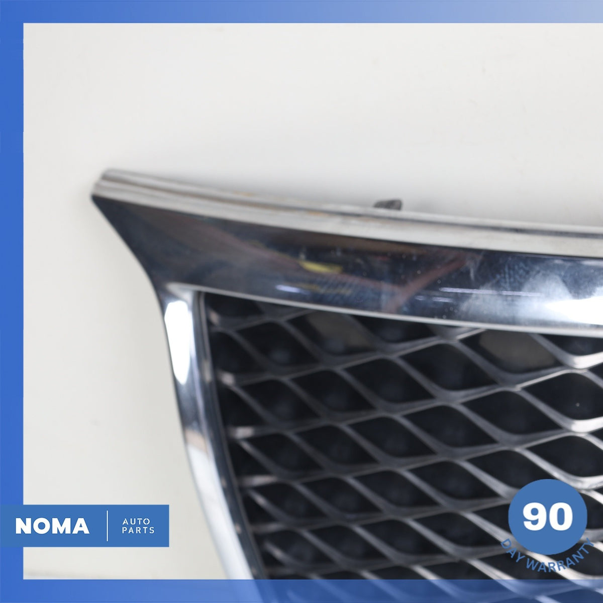 15-17 Infiniti Z62 QX80 Radiator Grille Grill Mesh Chrome 623105ZA0A OEM - photo 8