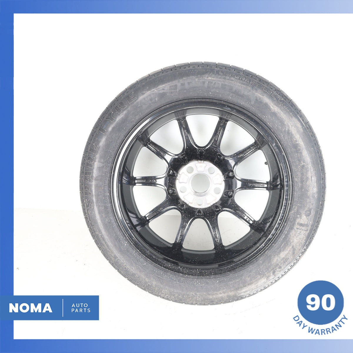 13-23 Range Rover Sport L494 Emergency Spare Tire Wheel Donut Rim 195 70 20" OEM - photo 7