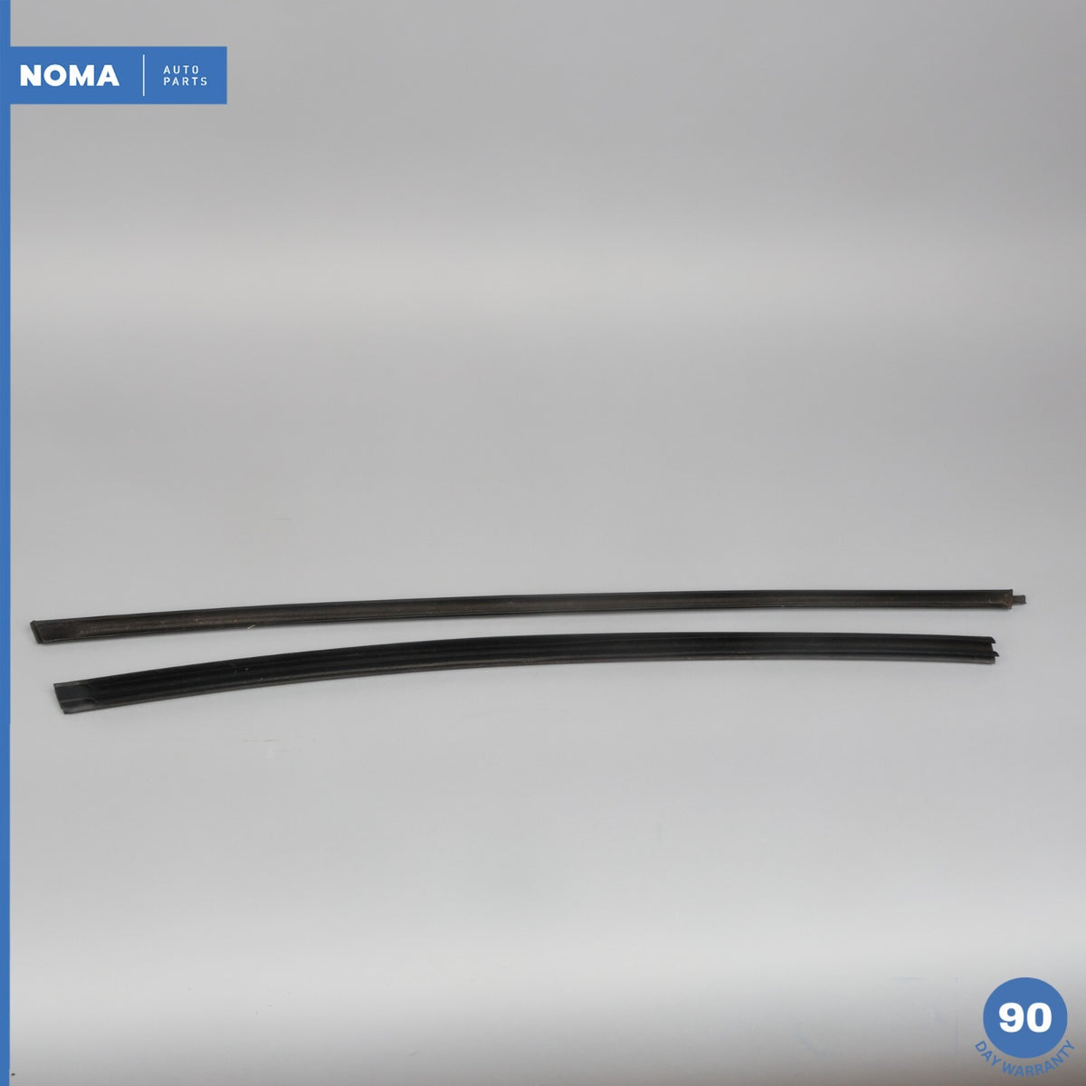 07-15 Jaguar XK XKR X150 Front Right Passenger Door Window Molding Seal Set OEM - photo 7