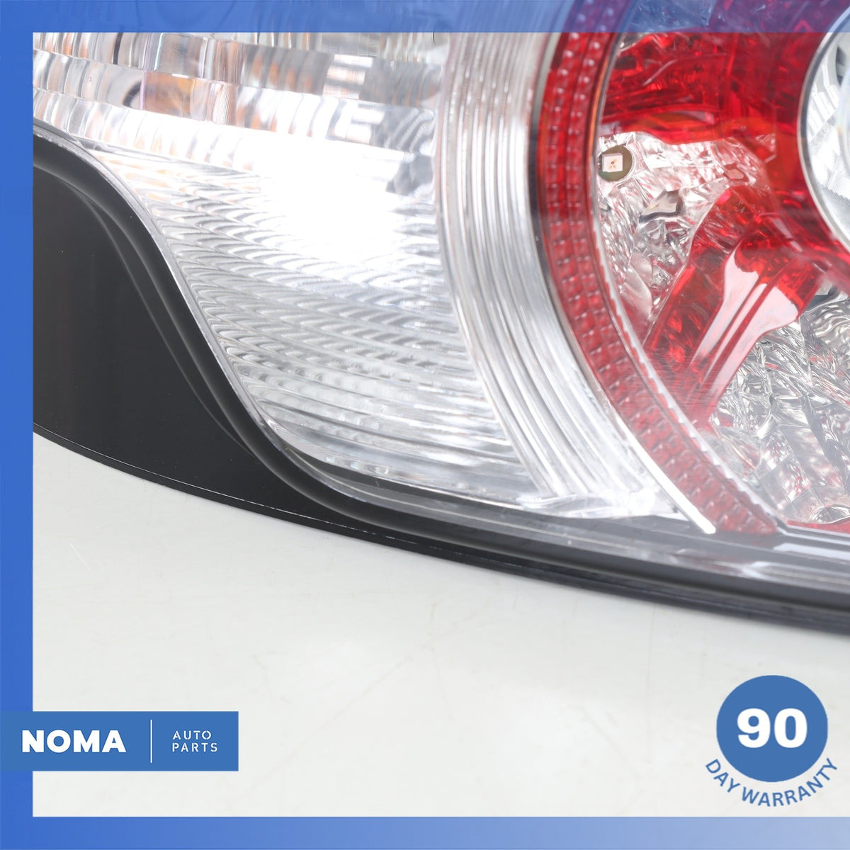 12-15 LR Range Rover Evoque L538 Rear Left Driver Side Tail Light Lamp OEM - photo 6