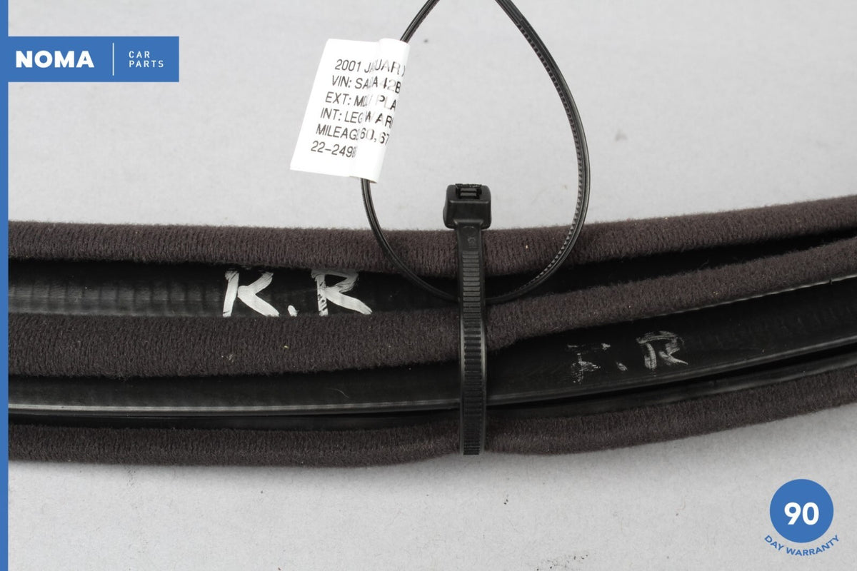 97-06 Jaguar XKR X100 Right Passenger Side Door Window Weatherstrip Seal Set OEM - photo 11