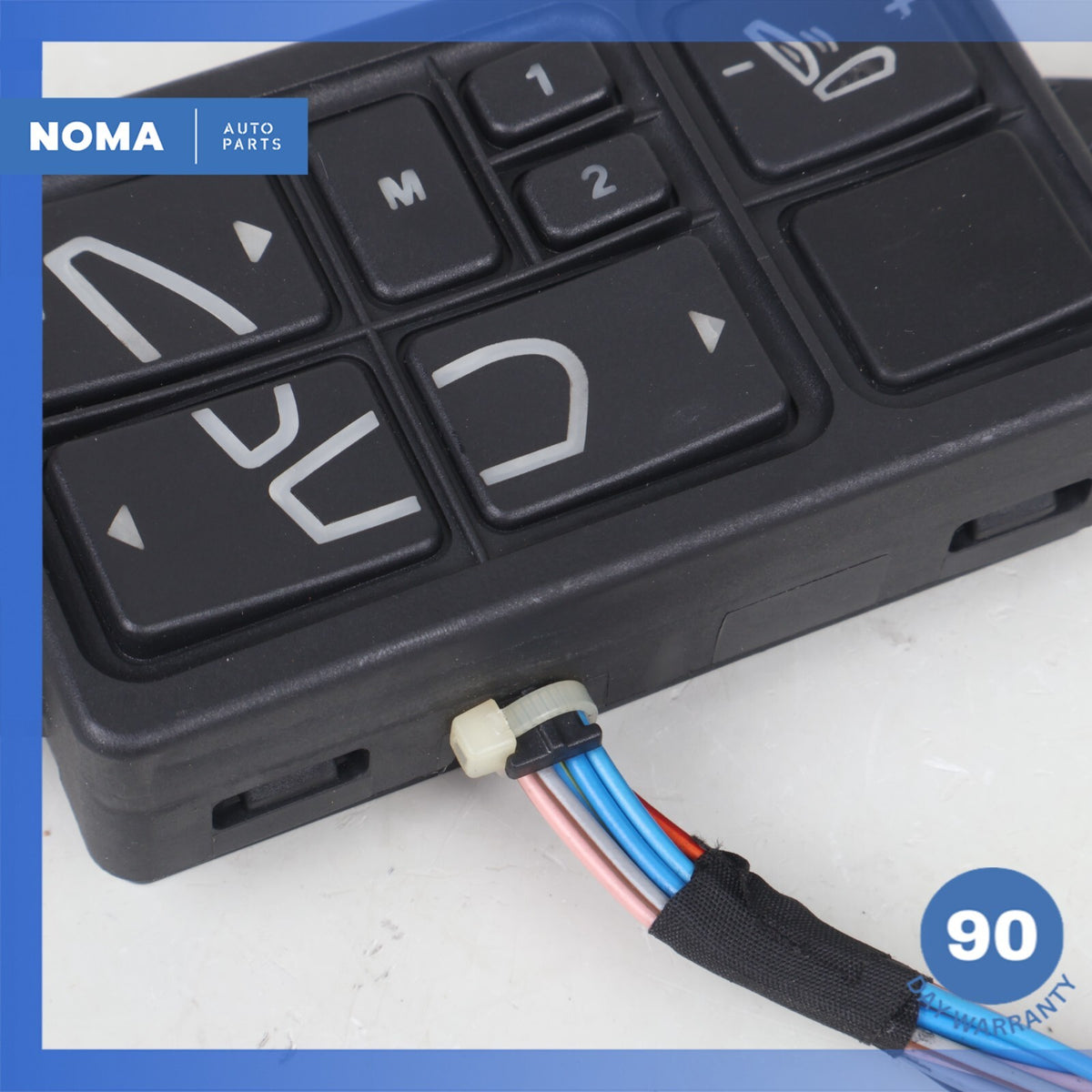 95-96 Jaguar XJS Series 3 Left Driver Side Seat Control Memory Switch OEM - photo 4