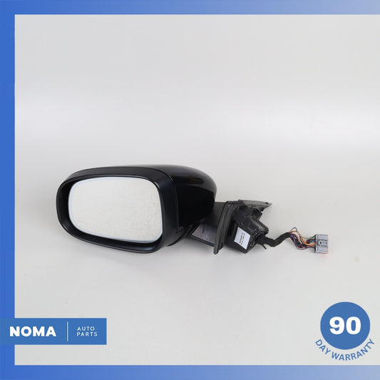 16-20 Jaguar X260 XF Left Side Rear View Mirror Black T2H9684 OEM - photo 1