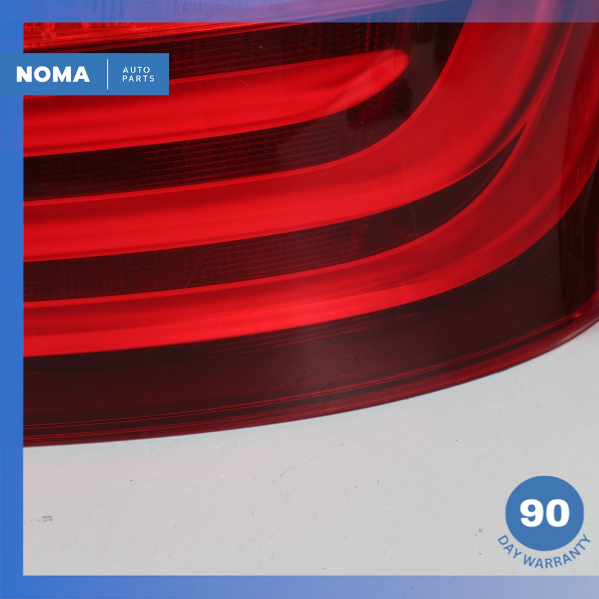 11-13 BMW F10 ActiveHybrid 5 Rear Right Taillight Tail Light Brake Light Lamp - photo 8