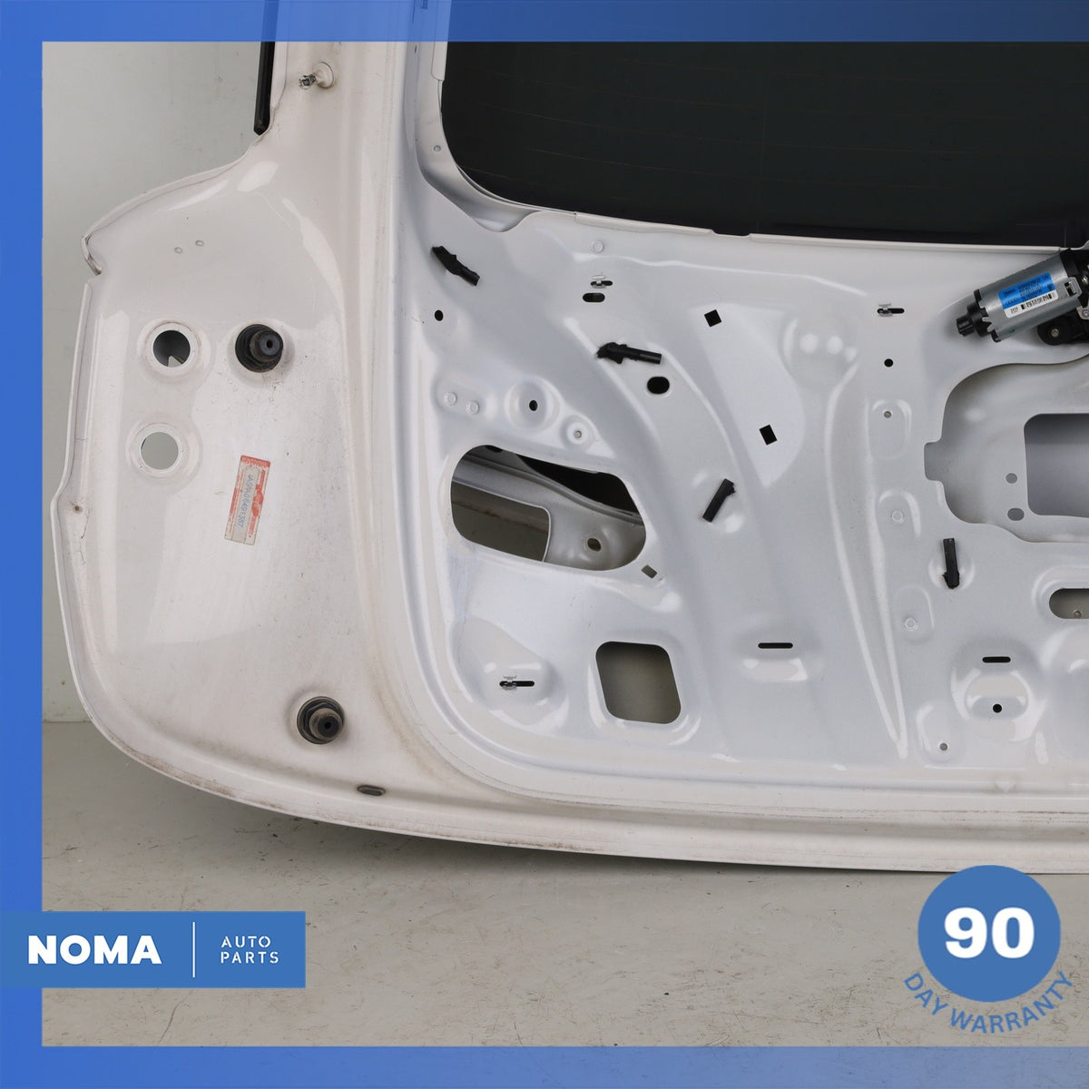 15-18 Audi 8UB 8UG Q3 Trunk Lid Liftgate Tailgate Hatch Shell White OEM - photo 17