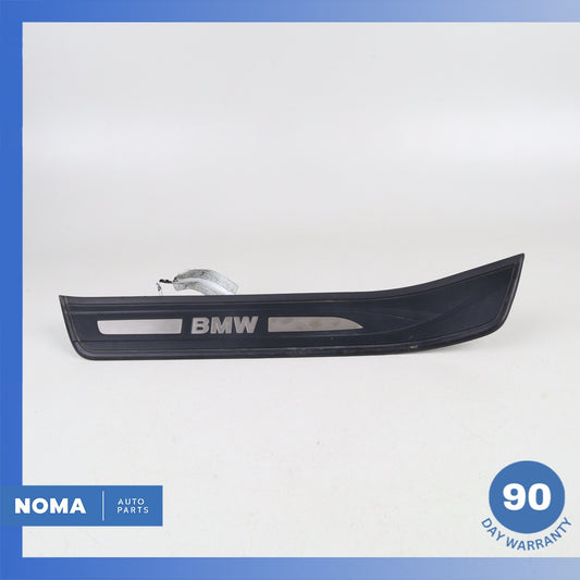 BMW F07 535i 550i GT Rear Left Entry Sill Scuff Plate Panel 51477193475 OEM - photo 1