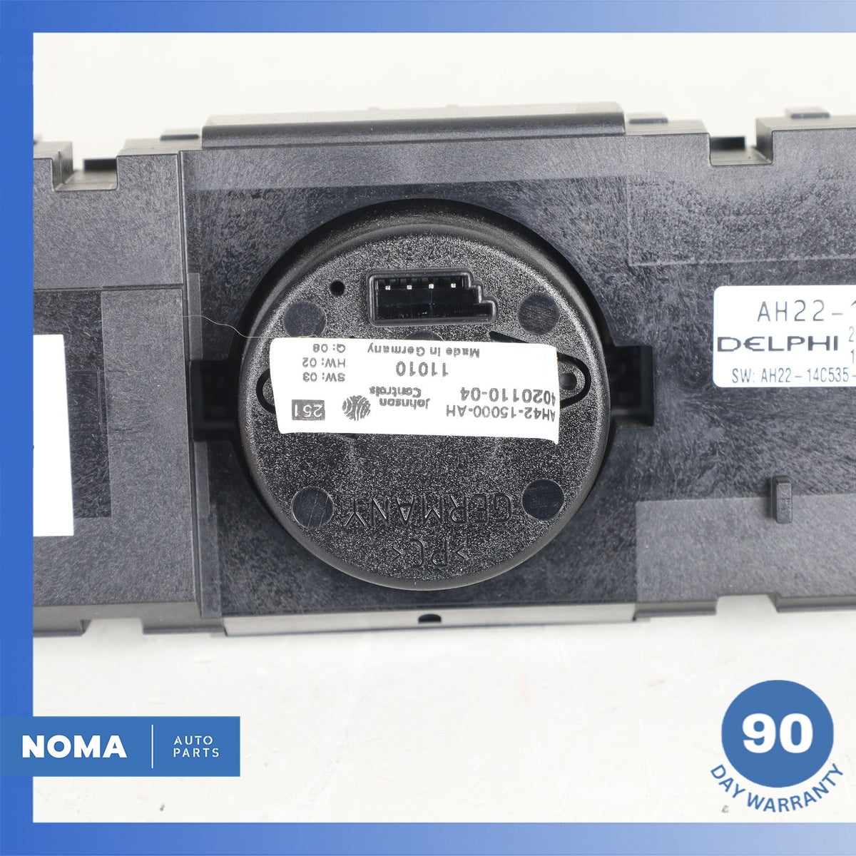 Land Rover L319 LR4 AM FM CD Audio Radio Player Control Switch OEM - photo 8