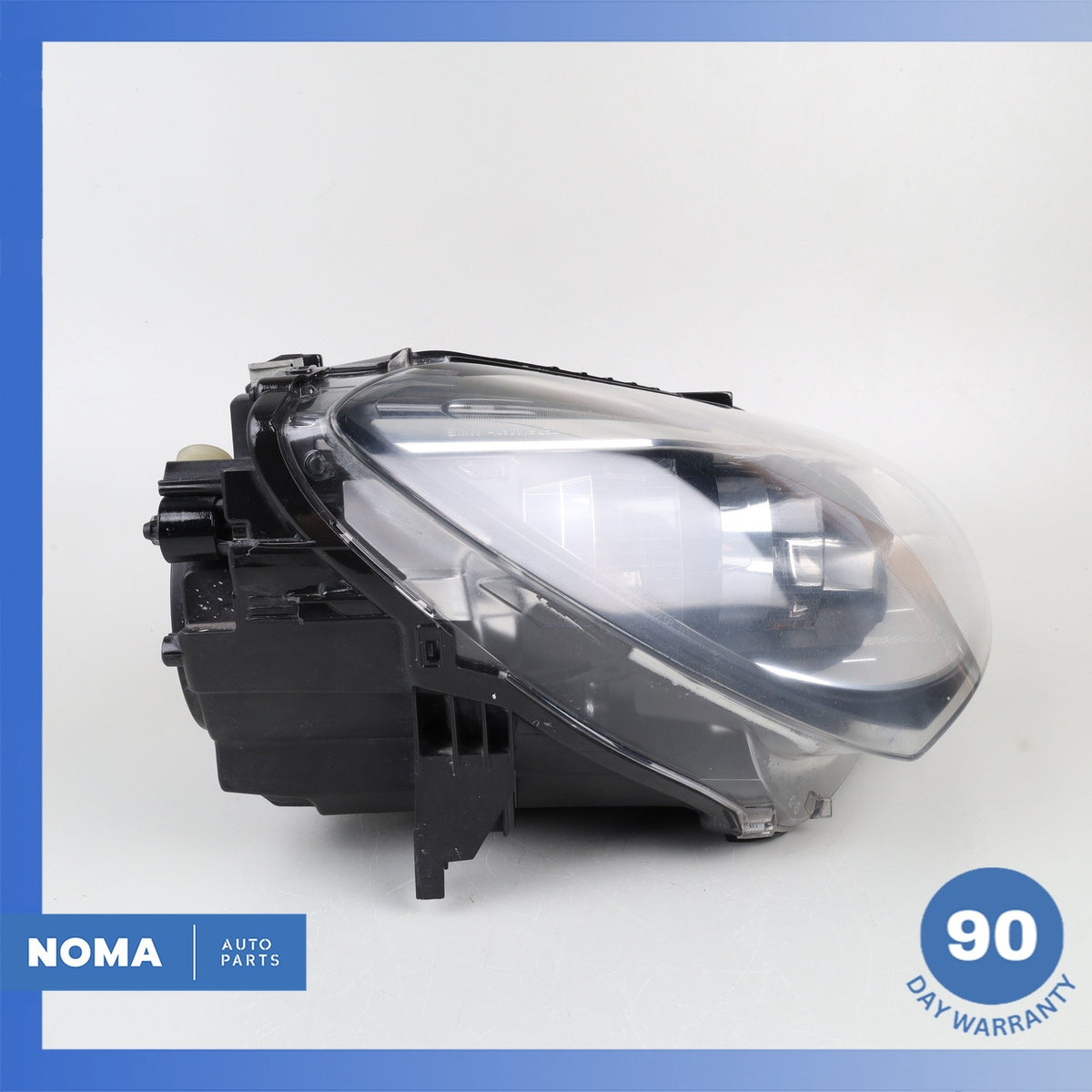 12-15 BMW F06 650i 640i Right Side Adaptive Headlight Lamp AHL LED OEM - photo 12