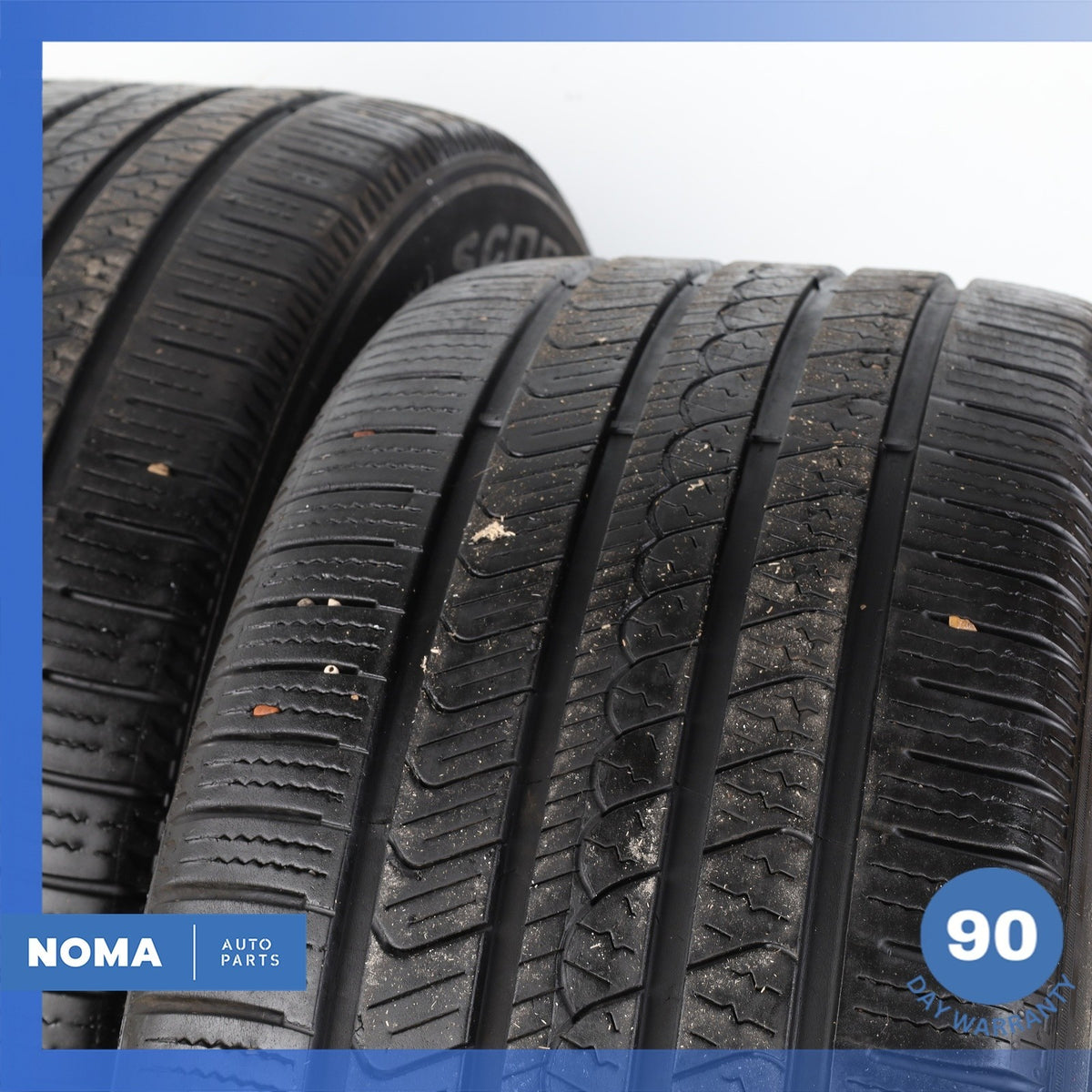 275/55R19 Pirelli Scorpion AS Plus 3 275 55 19' 111V Set Of 2 Tires - photo 19