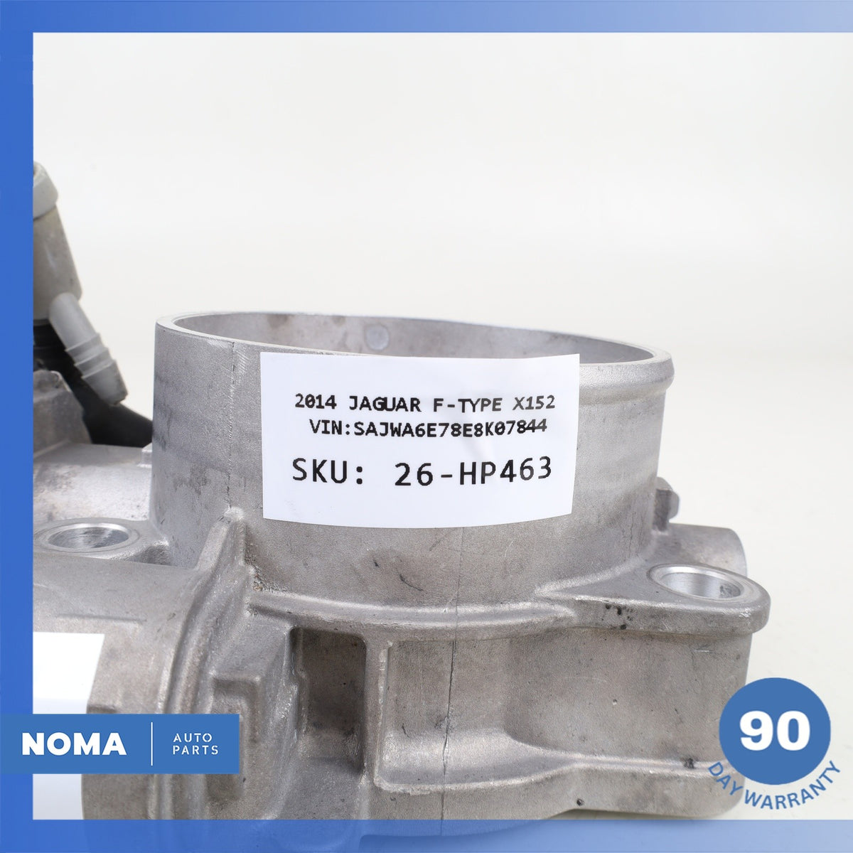 13-24 Jaguar X152 F-Type Range Rover 3.0L/5.0L Engine Motor Throttle Body OEM - photo 12