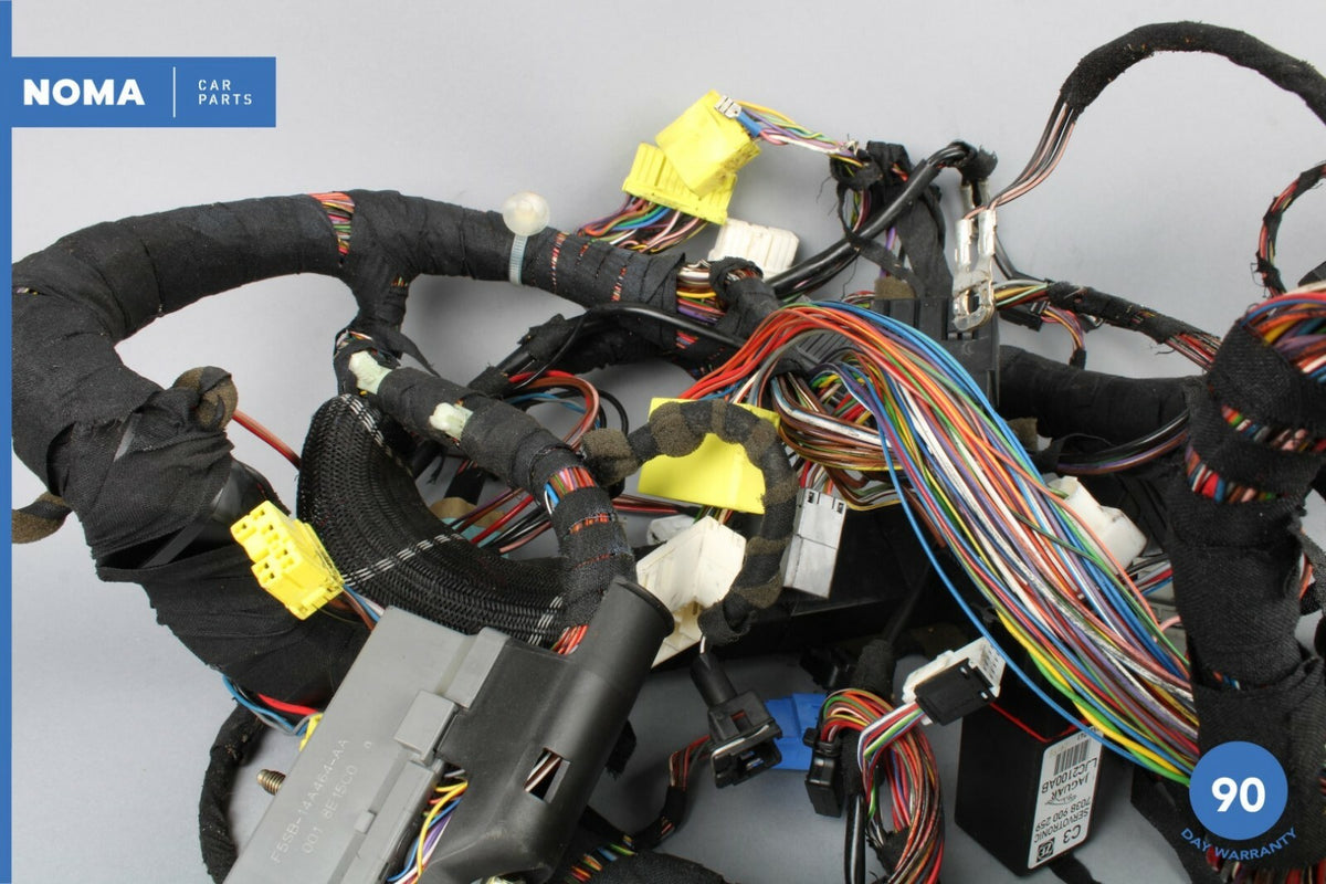 98-03 Jaguar XK8 X100 Dash Dashboard Facia Wiring Harness LJC3010CE OEM - photo 6